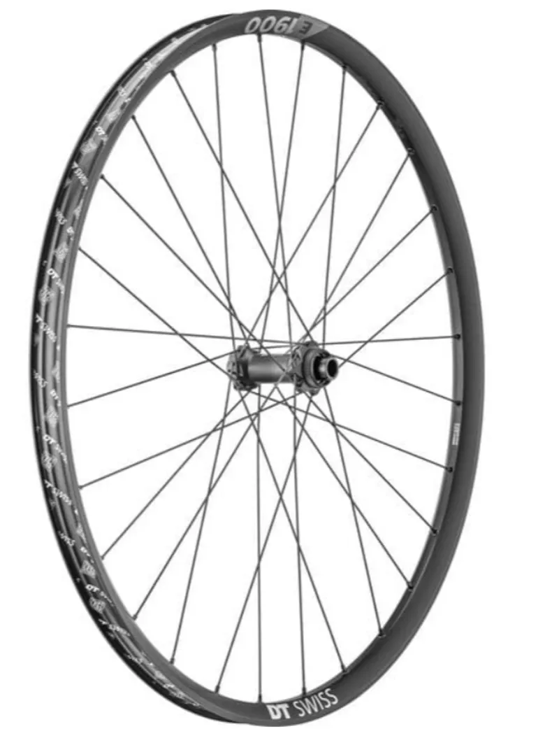 DT Swiss E 1900 Front MTB Wheel 29 Inch 30mm Rim Boost Axle in Black